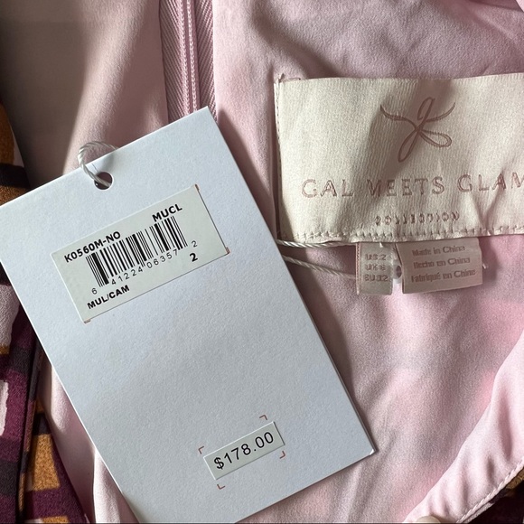 Gal Meets Glam Lindsey Windowpane Dress | 2 NWT - Picture 9 of 10